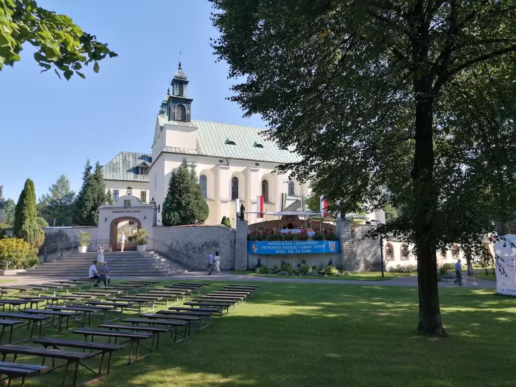 Ciekawe miejsca blisko Zalewu w Poraju 1 okolice poraja